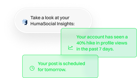 HumaAnalytics Insights Infographic